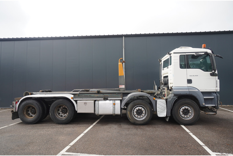 MAN TGS 35.400 8x4 HOOKARM SYSTEM MANUAL GEARBOX - Multibasculante camión: foto 4 MAN TGS 35.400 8x4 HOOKARM SYSTEM MANUAL GEARBOX - Multibasculante camión: foto 4