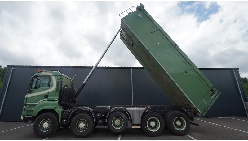 MAN TGS 49.460 10X8 TIPPER 309.000KM - Volquete camión: foto 1 MAN TGS 49.460 10X8 TIPPER 309.000KM - Volquete camión: foto 1