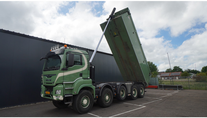 MAN TGS 49.460 10X8 TIPPER 309.000KM - Volquete camión: foto 2 MAN TGS 49.460 10X8 TIPPER 309.000KM - Volquete camión: foto 2