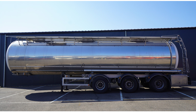 Magyar 3 AXLE FOOD TANK TRAILER 41.410LTR - Cisterna semirremolque: foto 1 Magyar 3 AXLE FOOD TANK TRAILER 41.410LTR - Cisterna semirremolque: foto 1