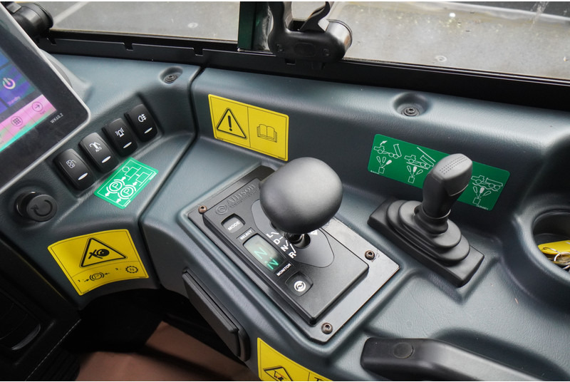 Maquinaria de construcción Rokbak ROKBAK RA 40 6X6 NEW 23 m3 DUMPTRUCK: foto 10