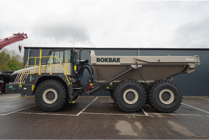 Maquinaria de construcción Rokbak ROKBAK RA 40 6X6 NEW 23 m3 DUMPTRUCK: foto 14