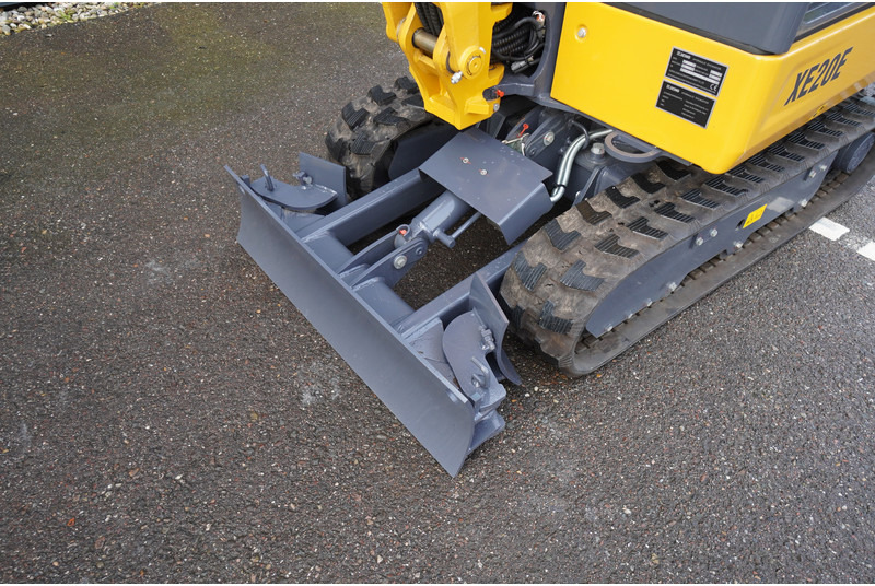 Maquinaria de construcción XCMG XE20E MINI CRAWLER DIGGER WITH BUCKETS: foto 6