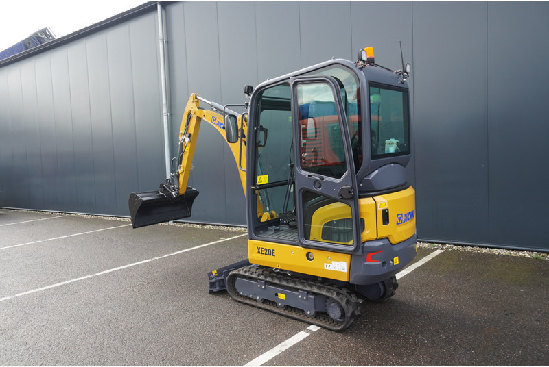 Maquinaria de construcción XCMG XE20E MINI CRAWLER DIGGER WITH BUCKETS: foto 14