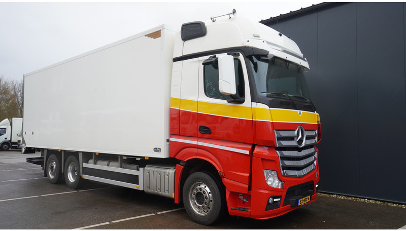 Mercedes-Benz ACTROS 2745 6X2 FRIGO 860.000KM - Frigorífico camión: foto 4 Mercedes-Benz ACTROS 2745 6X2 FRIGO 860.000KM - Frigorífico camión: foto 4