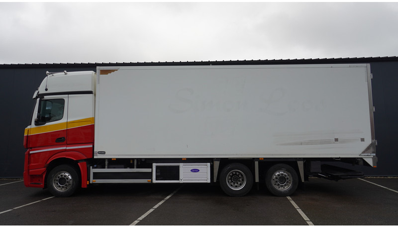 Mercedes-Benz ACTROS 2745 6X2 FRIGO 860.000KM - Frigorífico camión: foto 1 Mercedes-Benz ACTROS 2745 6X2 FRIGO 860.000KM - Frigorífico camión: foto 1