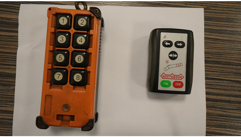 Nooteboom 3 AXLE SEMI LOW LOADER 670CM EXTENDABLE - Góndola rebajadas semirremolque: foto 5 Nooteboom 3 AXLE SEMI LOW LOADER 670CM EXTENDABLE - Góndola rebajadas semirremolque: foto 5