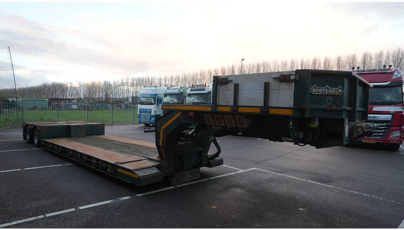 Nooteboom EURO-38-02 2 AXLE LOW LOADER - Góndola rebajadas semirremolque: foto 3 Nooteboom EURO-38-02 2 AXLE LOW LOADER - Góndola rebajadas semirremolque: foto 3