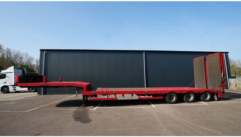 Nooteboom MCO-48-03V 3 axle semi low loader extendable - Góndola rebajadas semirremolque: foto 1 Nooteboom MCO-48-03V 3 axle semi low loader extendable - Góndola rebajadas semirremolque: foto 1