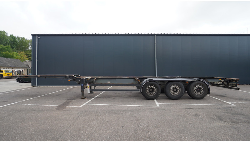 Pacton 3 AXLE 45FT CONTAINER TRANSPORT - Portacontenedore/ Intercambiable semirremolque: foto 1 Pacton 3 AXLE 45FT CONTAINER TRANSPORT - Portacontenedore/ Intercambiable semirremolque: foto 1