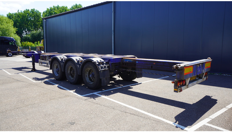 Pacton 3 AXLE CONTAINER TRANSPORT TRAILER EXTENDABLE 45 FT - Portacontenedore/ Intercambiable semirremolque: foto 4 Pacton 3 AXLE CONTAINER TRANSPORT TRAILER EXTENDABLE 45 FT - Portacontenedore/ Intercambiable semirremolque: foto 4
