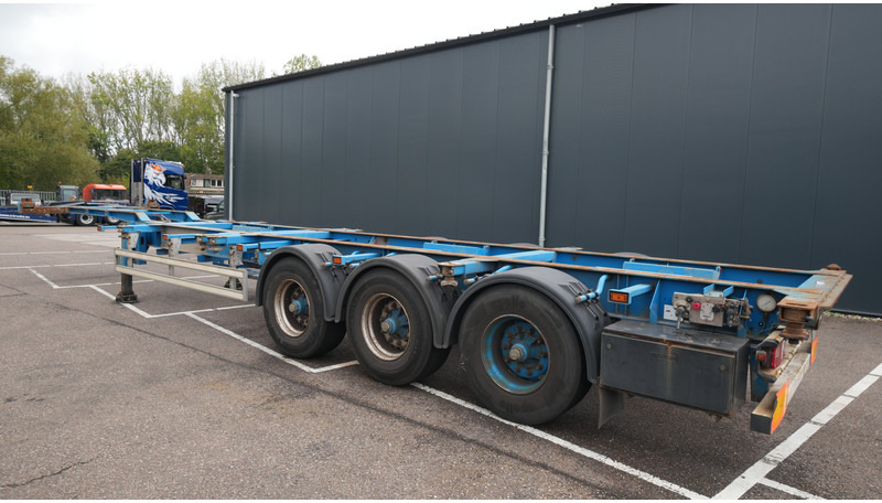 Pacton 3 AXLE CONTAINER TRANSPORT TRAILER - Portacontenedore/ Intercambiable semirremolque: foto 5 Pacton 3 AXLE CONTAINER TRANSPORT TRAILER - Portacontenedore/ Intercambiable semirremolque: foto 5