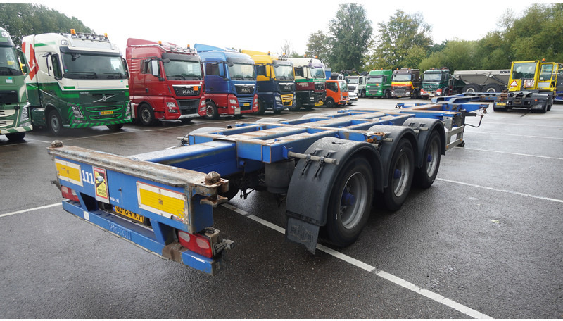 Pacton 3 AXLE MULTI CONTAINER TRANSPORT TRAILER EXTENDABLE 45 FT - Portacontenedore/ Intercambiable semirremolque: foto 5 Pacton 3 AXLE MULTI CONTAINER TRANSPORT TRAILER EXTENDABLE 45 FT - Portacontenedore/ Intercambiable semirremolque: foto 5