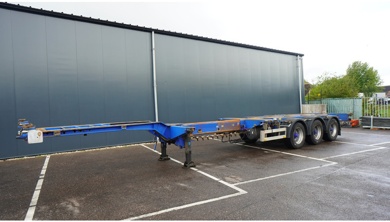 Pacton 3 AXLE MULTI CONTAINER TRANSPORT TRAILER EXTENDABLE 45 FT - Portacontenedore/ Intercambiable semirremolque: foto 2 Pacton 3 AXLE MULTI CONTAINER TRANSPORT TRAILER EXTENDABLE 45 FT - Portacontenedore/ Intercambiable semirremolque: foto 2