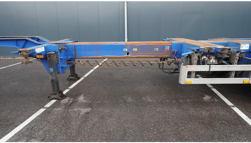 Pacton 3 AXLE MULTI CONTAINER TRANSPORT TRAILER EXTENDABLE 45 FT - Portacontenedore/ Intercambiable semirremolque: foto 4 Pacton 3 AXLE MULTI CONTAINER TRANSPORT TRAILER EXTENDABLE 45 FT - Portacontenedore/ Intercambiable semirremolque: foto 4