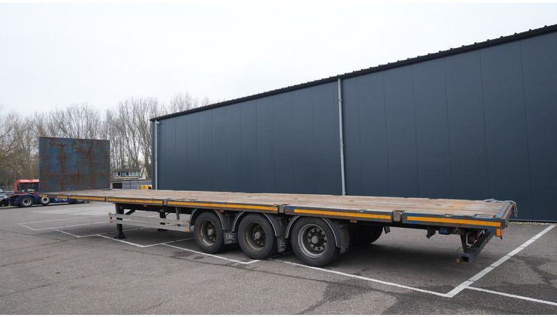 Pacton Fatbed trailer with twistlocks - Semirremolque plataforma/ Caja abierta: foto 5 Pacton Fatbed trailer with twistlocks - Semirremolque plataforma/ Caja abierta: foto 5
