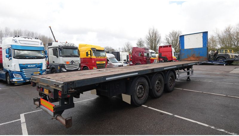 Pacton Flatbed trailer - Semirremolque plataforma/ Caja abierta: foto 4 Pacton Flatbed trailer - Semirremolque plataforma/ Caja abierta: foto 4