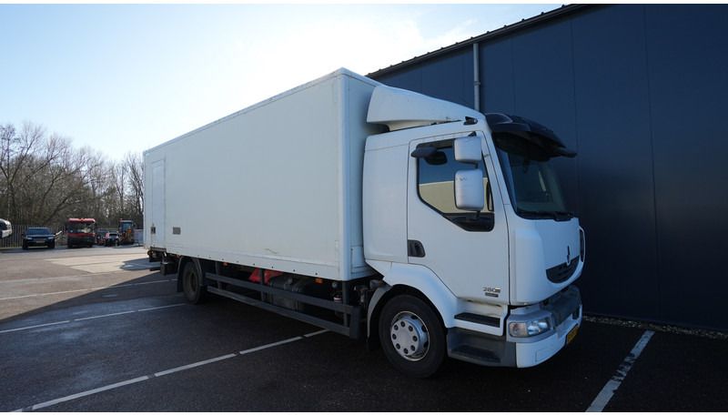 Renault MIDLUM 280-16L closed box truck - Camión caja cerrada: foto 4 Renault MIDLUM 280-16L closed box truck - Camión caja cerrada: foto 4