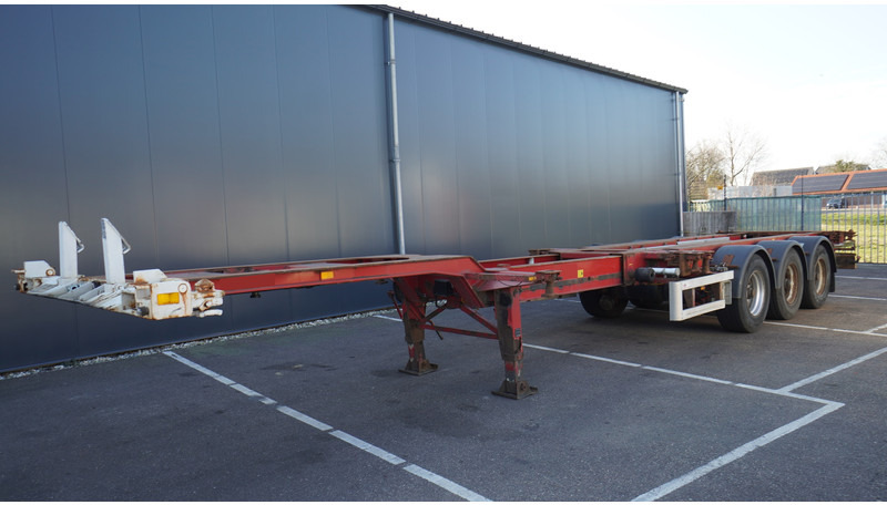 Renders 3 AXLE EXTENDABLE CONTAINER TRANSPORT TRAILER - Portacontenedore/ Intercambiable semirremolque: foto 2 Renders 3 AXLE EXTENDABLE CONTAINER TRANSPORT TRAILER - Portacontenedore/ Intercambiable semirremolque: foto 2