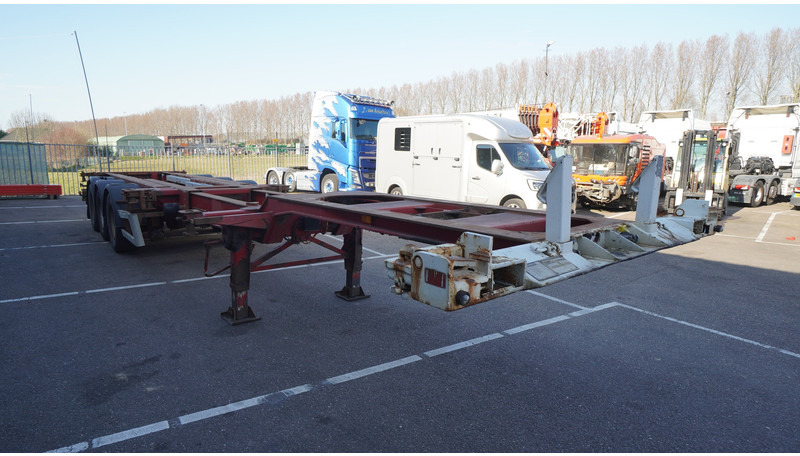 Renders 3 AXLE EXTENDABLE CONTAINER TRANSPORT TRAILER - Portacontenedore/ Intercambiable semirremolque: foto 3 Renders 3 AXLE EXTENDABLE CONTAINER TRANSPORT TRAILER - Portacontenedore/ Intercambiable semirremolque: foto 3