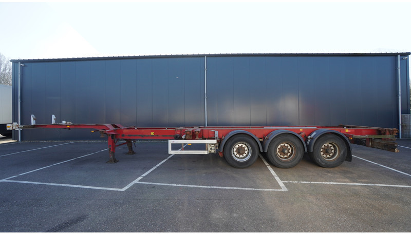 Renders 3 AXLE EXTENDABLE CONTAINER TRANSPORT TRAILER - Portacontenedore/ Intercambiable semirremolque: foto 1 Renders 3 AXLE EXTENDABLE CONTAINER TRANSPORT TRAILER - Portacontenedore/ Intercambiable semirremolque: foto 1
