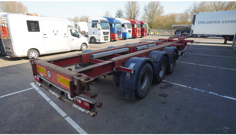 Renders 3 AXLE EXTENDABLE CONTAINER TRANSPORT TRAILER - Portacontenedore/ Intercambiable semirremolque: foto 4 Renders 3 AXLE EXTENDABLE CONTAINER TRANSPORT TRAILER - Portacontenedore/ Intercambiable semirremolque: foto 4