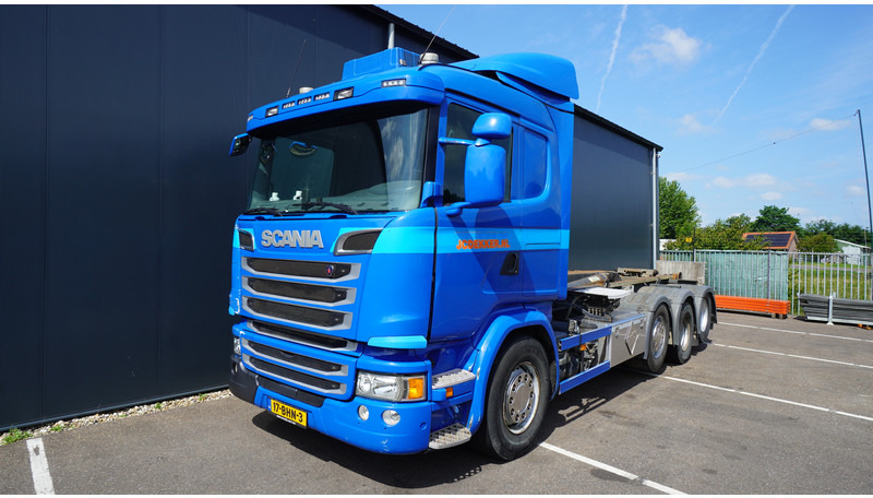 Scania G450 8X2 RETARDER HOOKARM SYSTEM - Multibasculante camión: foto 3 Scania G450 8X2 RETARDER HOOKARM SYSTEM - Multibasculante camión: foto 3
