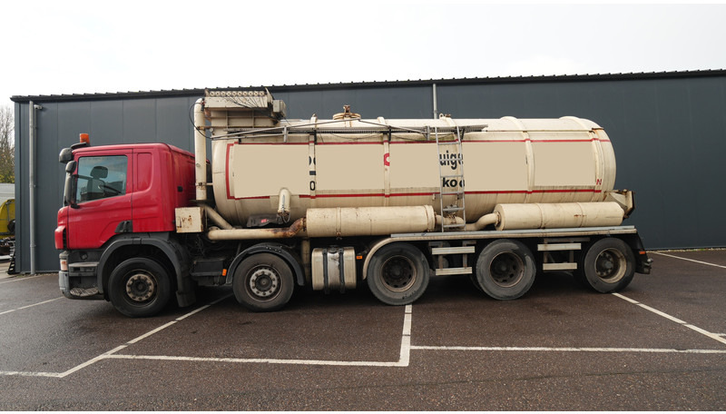 Scania P 380 10X4 BLOW AND SUCK TRUCK 522.000 - Cisterna camión: foto 1 Scania P 380 10X4 BLOW AND SUCK TRUCK 522.000 - Cisterna camión: foto 1