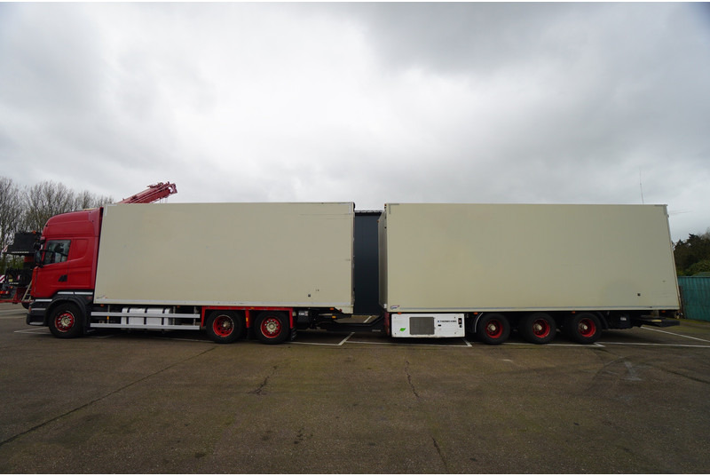 Scania R 580 V8 6X2 FRIGO RETARDER IN COMBI WITH BURG TRAILER - Frigorífico camión: foto 1 Scania R 580 V8 6X2 FRIGO RETARDER IN COMBI WITH BURG TRAILER - Frigorífico camión: foto 1