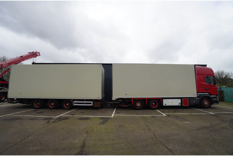 Scania R 580 V8 6X2 FRIGO RETARDER IN COMBI WITH BURG TRAILER - Frigorífico camión: foto 2 Scania R 580 V8 6X2 FRIGO RETARDER IN COMBI WITH BURG TRAILER - Frigorífico camión: foto 2