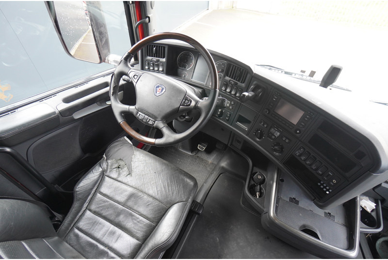 Scania R 580 V8 6X2 FRIGO RETARDER IN COMBI WITH BURG TRAILER - Frigorífico camión: foto 5 Scania R 580 V8 6X2 FRIGO RETARDER IN COMBI WITH BURG TRAILER - Frigorífico camión: foto 5