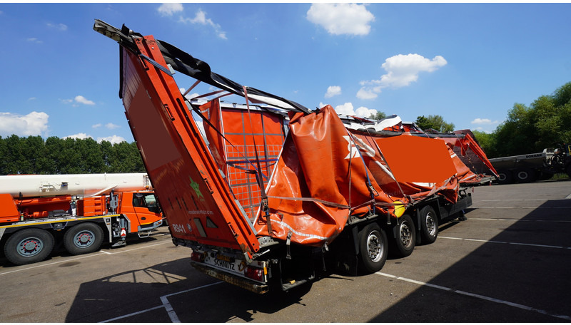 Schmitz Cargobull 3 AXLE CURTAINSIDE TRAILER DAMAGED - Semirremolque lona: foto 3 Schmitz Cargobull 3 AXLE CURTAINSIDE TRAILER DAMAGED - Semirremolque lona: foto 3