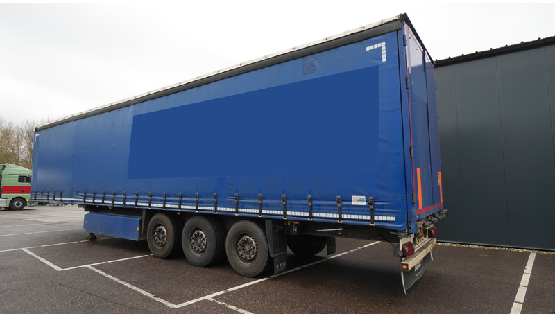 Schmitz Cargobull 3 AXLE CURTAINSIDE TRAILER - Semirremolque lona: foto 5 Schmitz Cargobull 3 AXLE CURTAINSIDE TRAILER - Semirremolque lona: foto 5