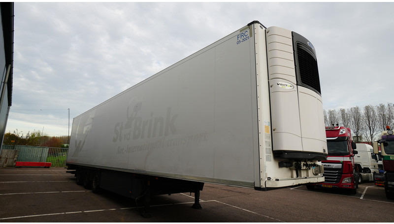 Schmitz Cargobull 3 AXLE FRIGO TRAILER WITH CARRIER VECTOR - Frigorífico semirremolque: foto 3 Schmitz Cargobull 3 AXLE FRIGO TRAILER WITH CARRIER VECTOR - Frigorífico semirremolque: foto 3