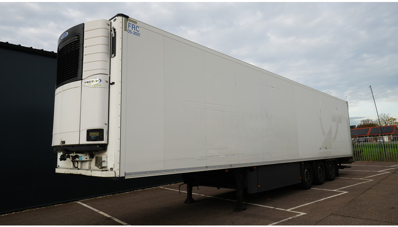 Schmitz Cargobull 3 AXLE FRIGO TRAILER WITH CARRIER VECTOR - Frigorífico semirremolque: foto 2 Schmitz Cargobull 3 AXLE FRIGO TRAILER WITH CARRIER VECTOR - Frigorífico semirremolque: foto 2