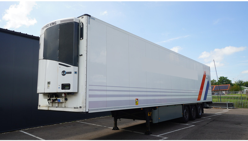 Schmitz Cargobull 3 AXLE FRIGO TRAILER WITH THERMO KING SLX I BI-TEMP - Frigorífico semirremolque: foto 2 Schmitz Cargobull 3 AXLE FRIGO TRAILER WITH THERMO KING SLX I BI-TEMP - Frigorífico semirremolque: foto 2