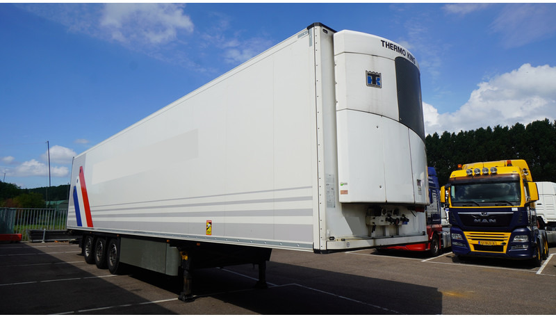 Schmitz Cargobull 3 AXLE FRIGO TRAILER WITH THERMO KING SLX I BI-TEMP - Frigorífico semirremolque: foto 3 Schmitz Cargobull 3 AXLE FRIGO TRAILER WITH THERMO KING SLX I BI-TEMP - Frigorífico semirremolque: foto 3