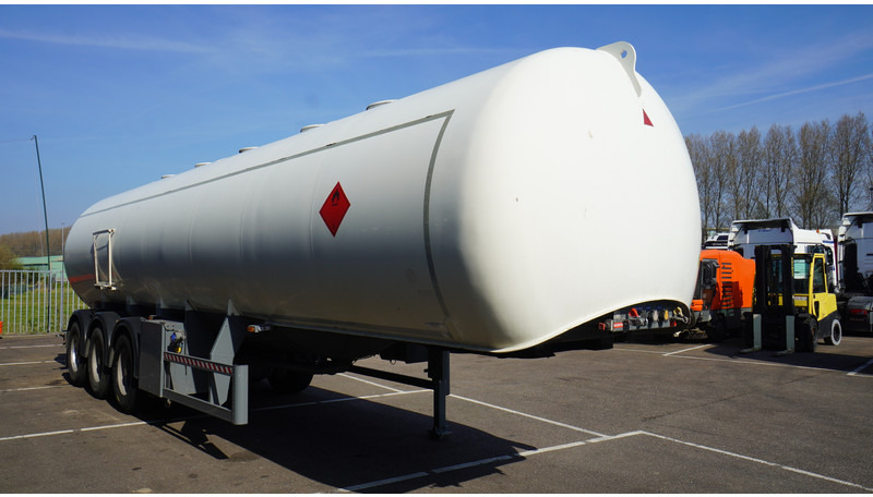 Schrader 3 AXLE ADR CHEMIE TANK TRAILER 40.000LTR - Cisterna semirremolque: foto 3 Schrader 3 AXLE ADR CHEMIE TANK TRAILER 40.000LTR - Cisterna semirremolque: foto 3
