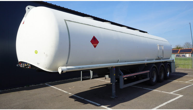 Schrader 3 AXLE ADR CHEMIE TANK TRAILER 40.000LTR - Cisterna semirremolque: foto 2 Schrader 3 AXLE ADR CHEMIE TANK TRAILER 40.000LTR - Cisterna semirremolque: foto 2