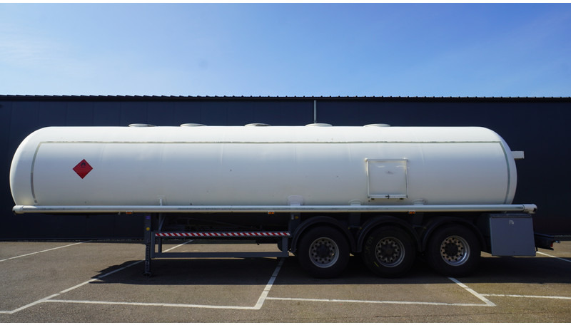 Schrader 3 AXLE ADR CHEMIE TANK TRAILER 40.000LTR - Cisterna semirremolque: foto 1 Schrader 3 AXLE ADR CHEMIE TANK TRAILER 40.000LTR - Cisterna semirremolque: foto 1