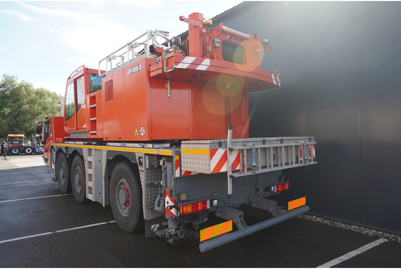 Tadano-Faun ATF60G-3 6X6X6 WITH JIB - Camión grúa: foto 4 Tadano-Faun ATF60G-3 6X6X6 WITH JIB - Camión grúa: foto 4