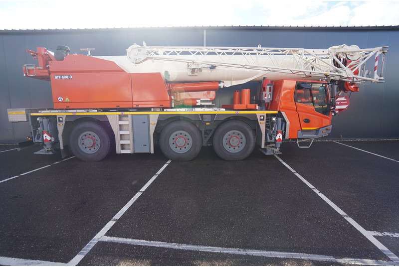 Tadano-Faun ATF60G-3 6X6X6 WITH JIB - Camión grúa: foto 3 Tadano-Faun ATF60G-3 6X6X6 WITH JIB - Camión grúa: foto 3