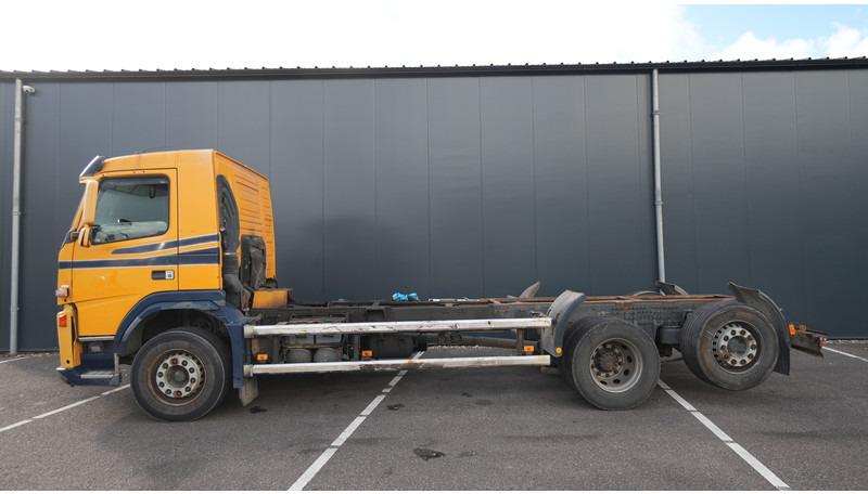 Volvo FM9 340 6X2 CHASSIS EURO 5 480000KM - Chasis camión: foto 1 Volvo FM9 340 6X2 CHASSIS EURO 5 480000KM - Chasis camión: foto 1