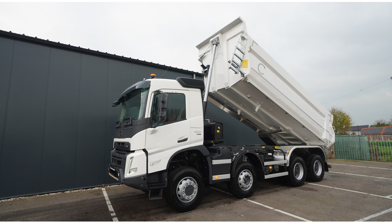 Volvo NEW FMX 460 8X6 TIPPER EURO 6 - Volquete camión: foto 2 Volvo NEW FMX 460 8X6 TIPPER EURO 6 - Volquete camión: foto 2
