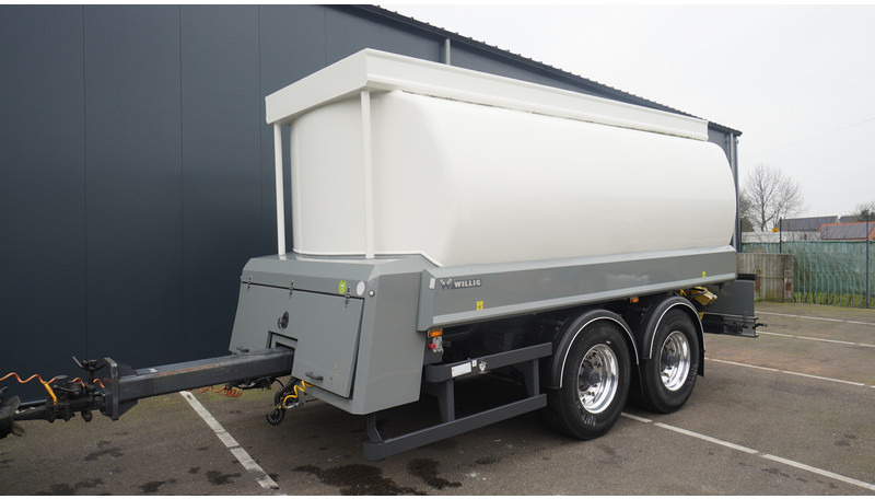 WILLIG 2 AXLE ADR FUEL TANK TRAILER 18.000LTR - Cisterna remolque: foto 3 WILLIG 2 AXLE ADR FUEL TANK TRAILER 18.000LTR - Cisterna remolque: foto 3