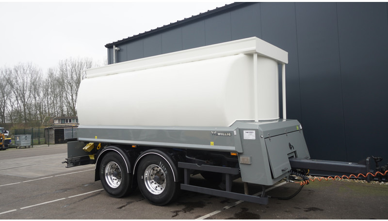 WILLIG 2 AXLE ADR FUEL TANK TRAILER 18.000LTR - Cisterna remolque: foto 4 WILLIG 2 AXLE ADR FUEL TANK TRAILER 18.000LTR - Cisterna remolque: foto 4