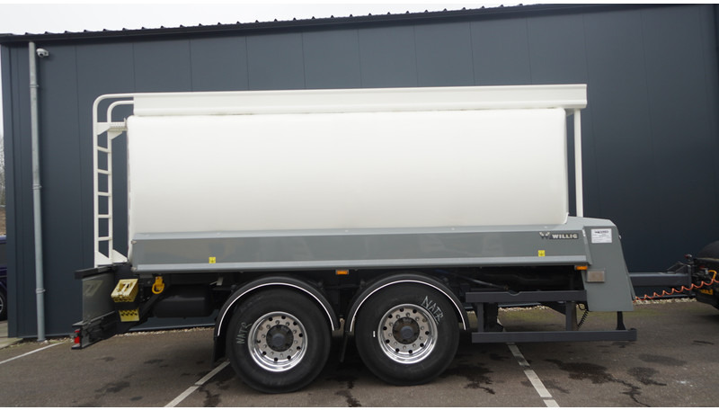 WILLIG 2 AXLE ADR FUEL TANK TRAILER 18.000LTR - Cisterna remolque: foto 2 WILLIG 2 AXLE ADR FUEL TANK TRAILER 18.000LTR - Cisterna remolque: foto 2