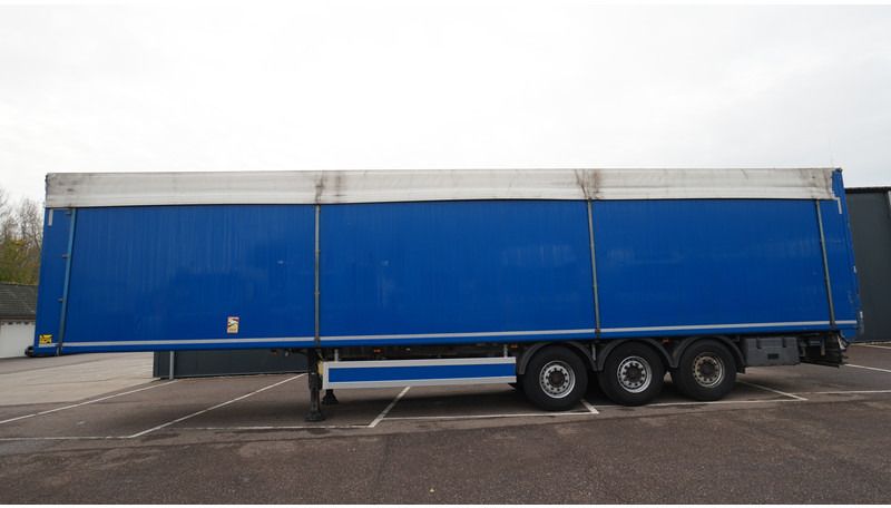 Kraker Walking floor trailer - Piso movil semirremolque: foto 1 Kraker Walking floor trailer - Piso movil semirremolque: foto 1