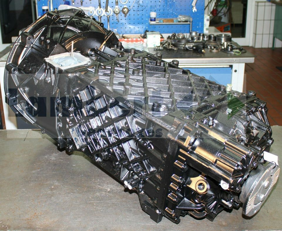 16S2220 TO ZF Getriebe 1342002067 Austauschgetriebe - Caja de cambios para Camión: foto 3 16S2220 TO ZF Getriebe 1342002067 Austauschgetriebe - Caja de cambios para Camión: foto 3