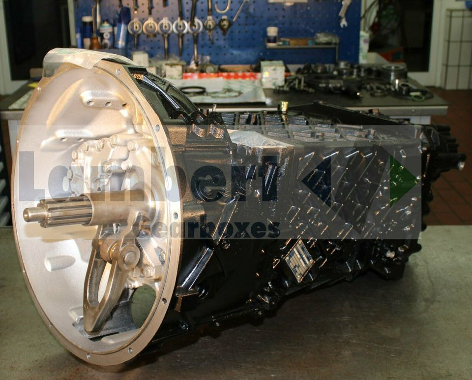 16S2220 TO ZF Getriebe 1342002067 Austauschgetriebe - Caja de cambios para Camión: foto 1 16S2220 TO ZF Getriebe 1342002067 Austauschgetriebe - Caja de cambios para Camión: foto 1